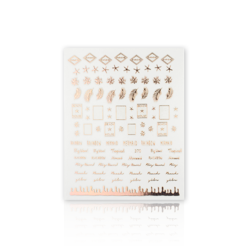 Naklejki Nail Art - Modena Nails  