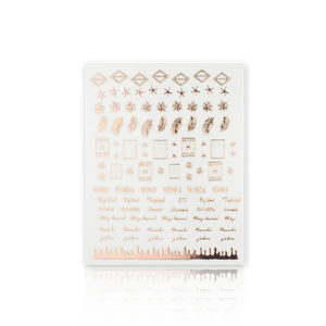 Naklejki Nail Art - Modena Nails  