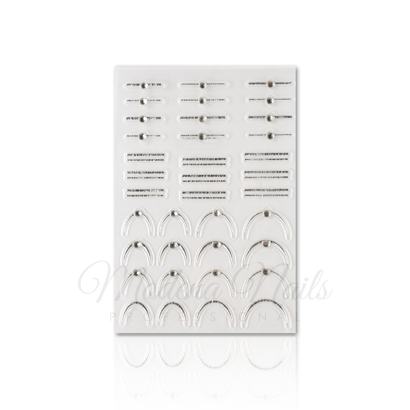 Naklejki Nail Art - Modena Nails Shop 