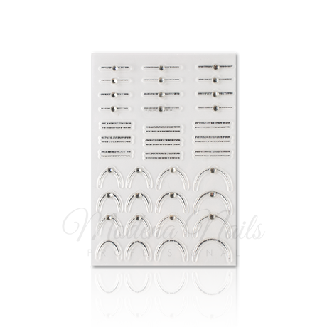 Naklejki Nail Art - Modena Nails Shop 