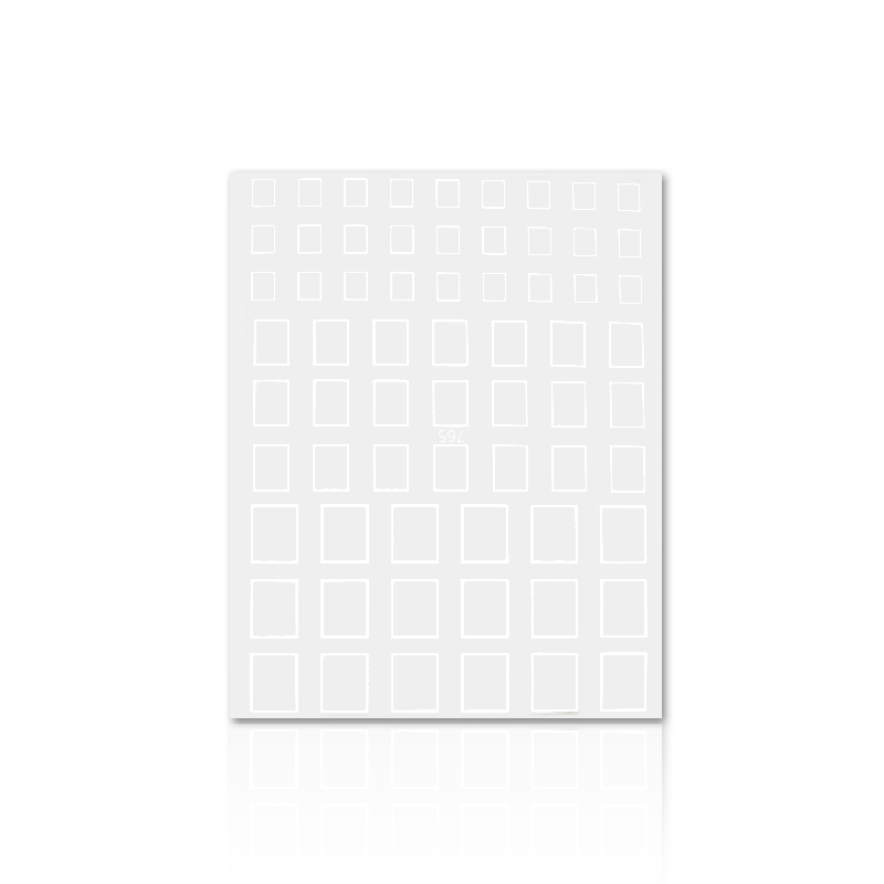 Naklejki Nail Art - Modena Nails Shop 