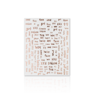 Naklejki Nail Art - Modena Nails Shop 