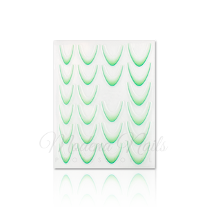 Naklejki Nail Art - Modena Nails Shop 