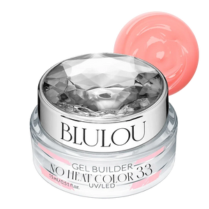 Żel budujący NO HEAT COLOR 15ml - 33