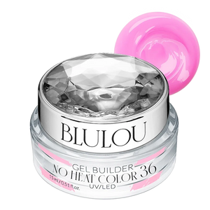 Stavebný gél NO HEAT COLOR 15ml - 36