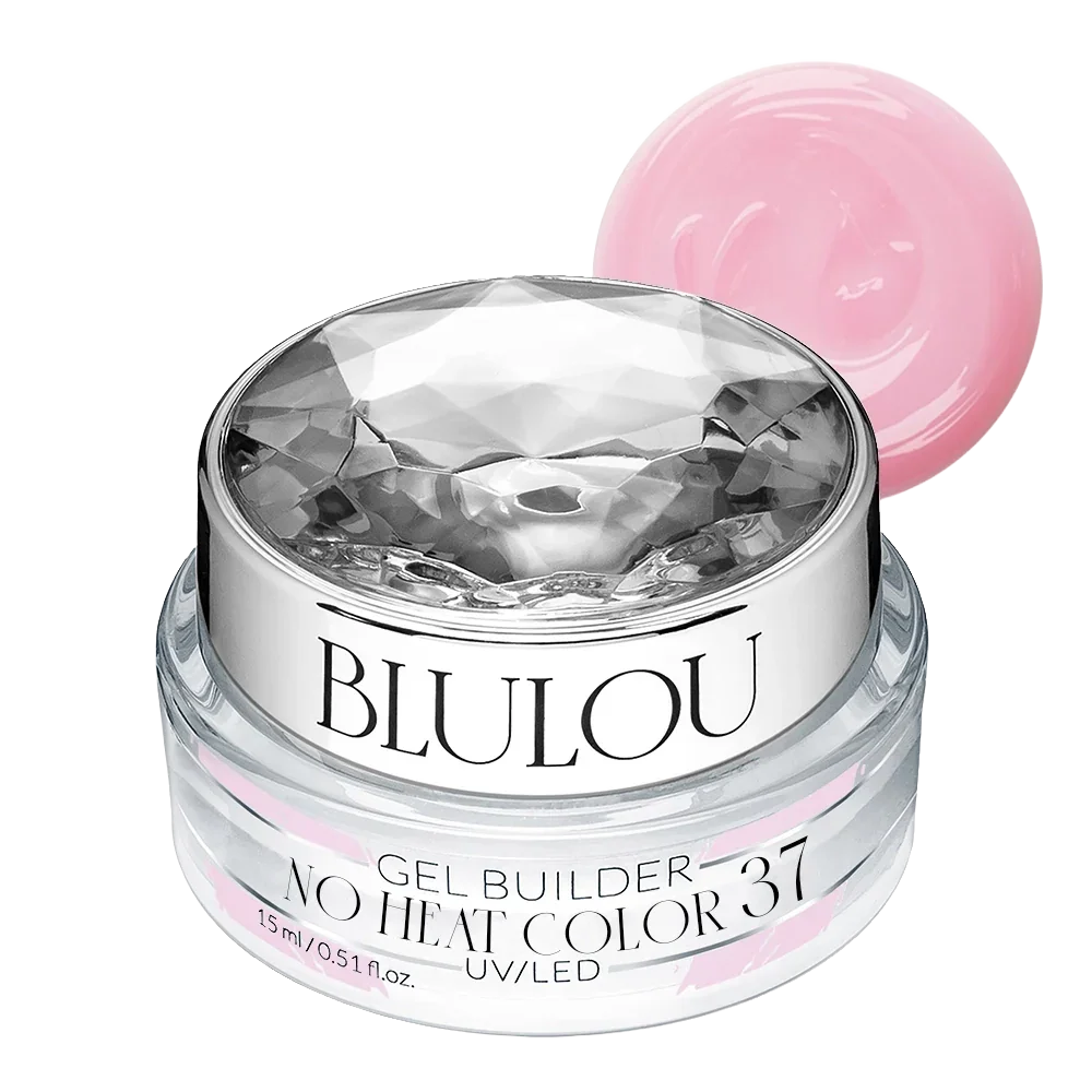 NO HEAT COLOR bouwgel 15 ml - 37