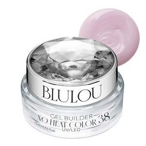 NO HEAT COLOR building gel 15ml - 38