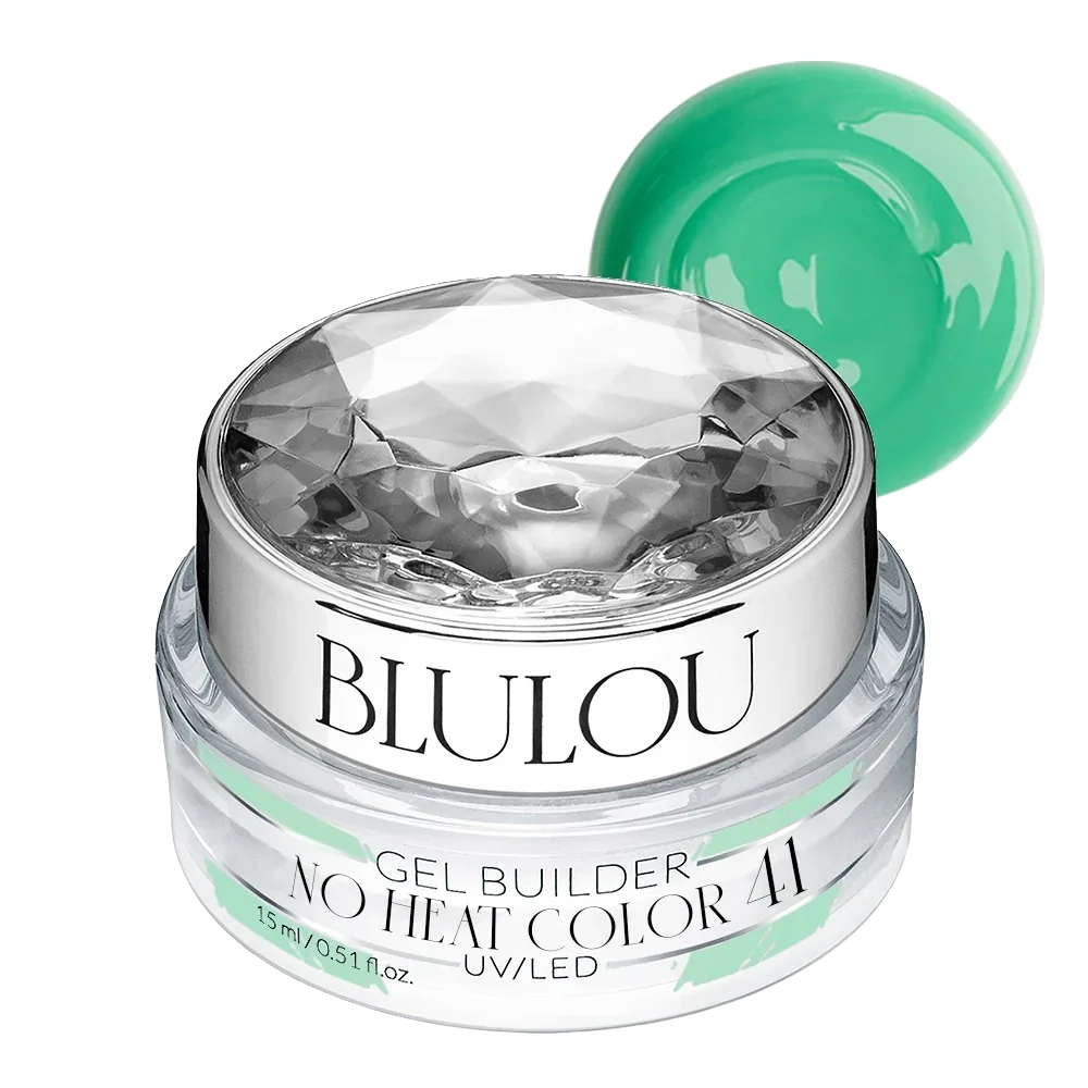 Stavebný gél NO HEAT COLOR 15ml - 41