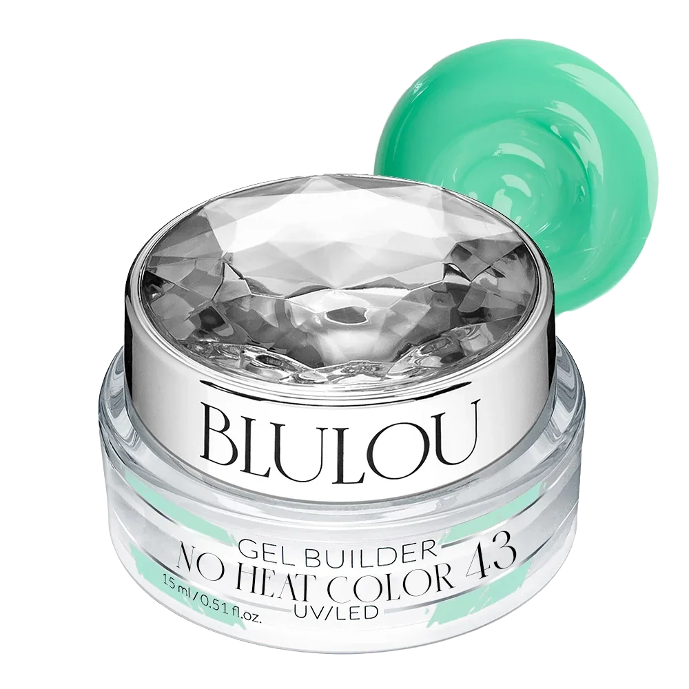 NO HEAT COLOR gradivni gel 15 ml - 43