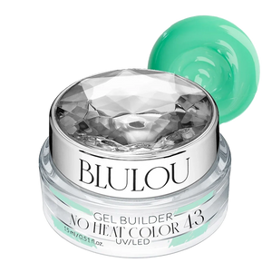 NO HEAT COLOR gradivni gel 15 ml - 43