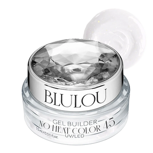 Żel budujący NO HEAT COLOR 15ml - 45