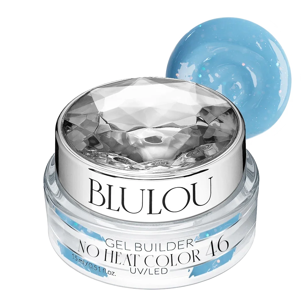 Żel budujący NO HEAT COLOR 15ml - 46