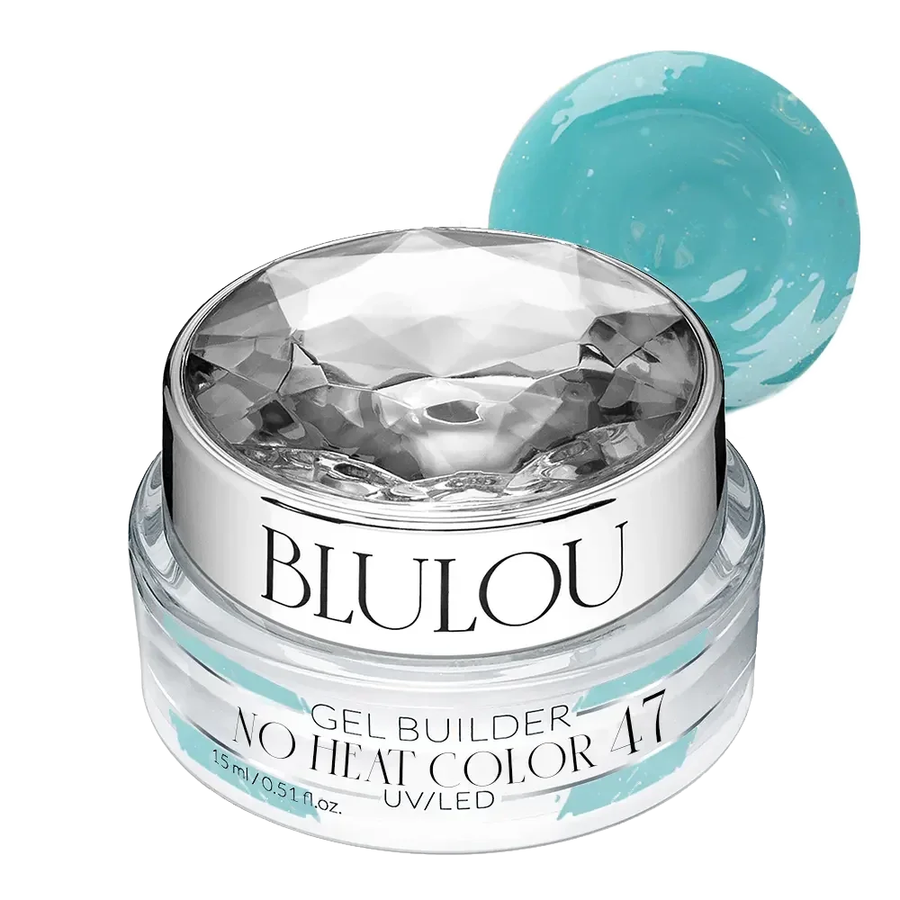 Żel budujący NO HEAT COLOR 15ml - 47