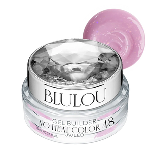 Żel budujący NO HEAT COLOR 15ml - 48