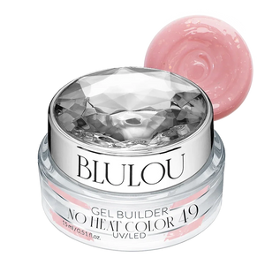 Żel budujący NO HEAT COLOR 15ml - 49