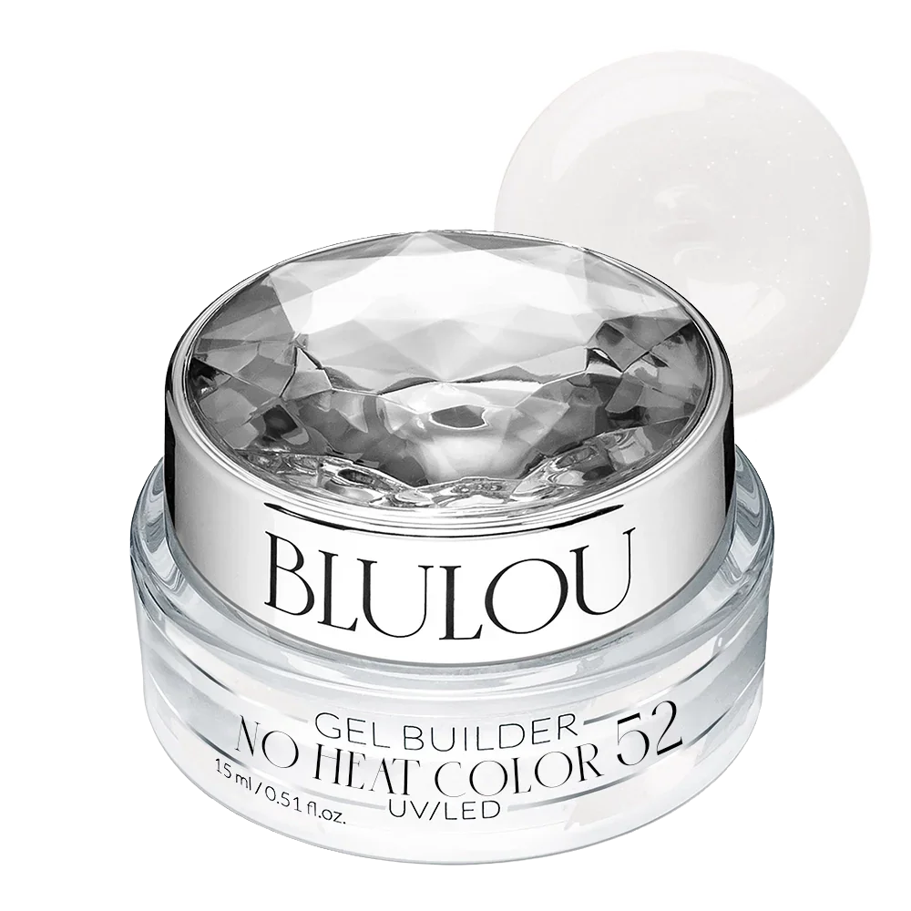 Żel budujący NO HEAT COLOR 15ml - 52