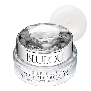 Żel budujący NO HEAT COLOR 15ml - 52