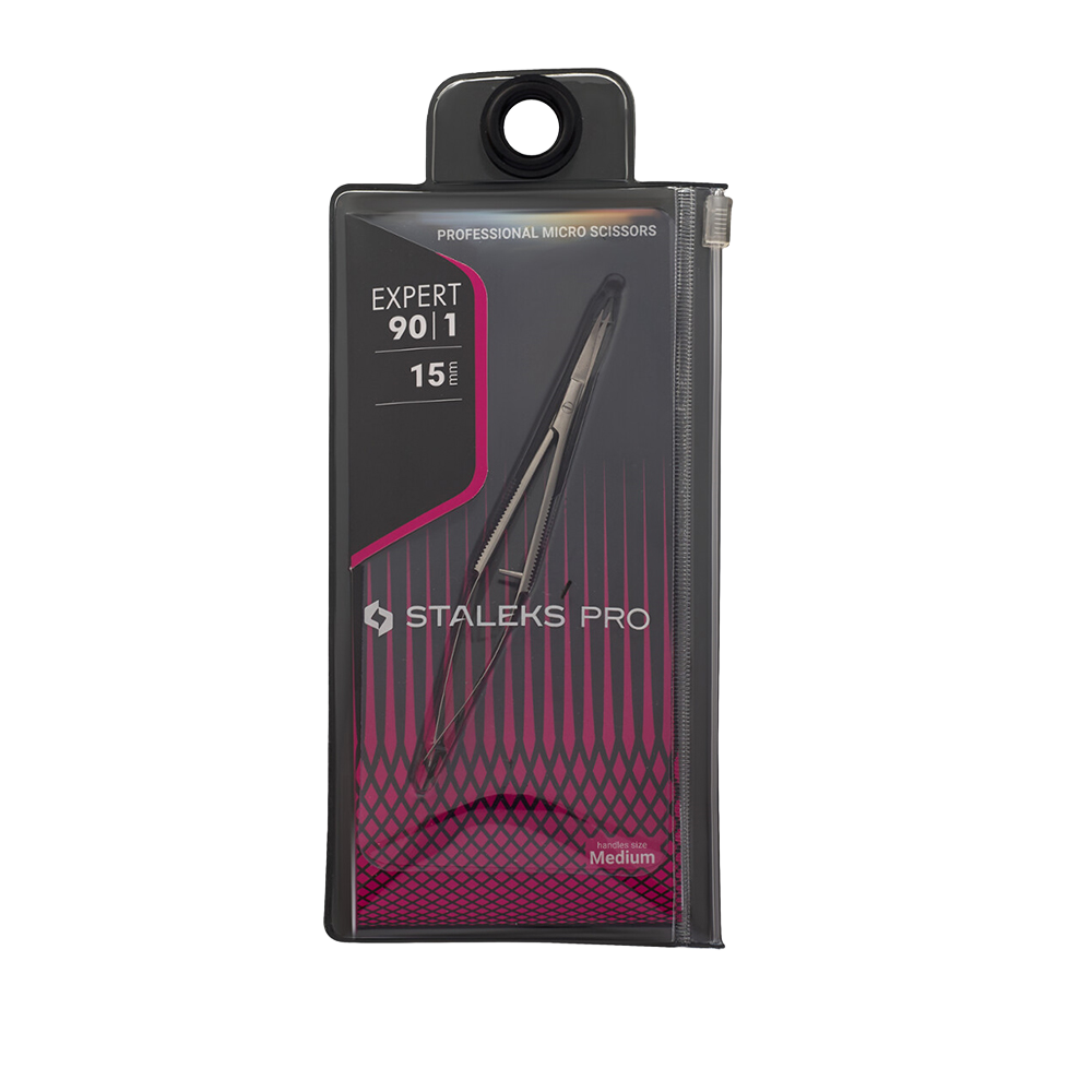 Nożyczki EXPERT 90 STALEKS PRO - Modena Nails  