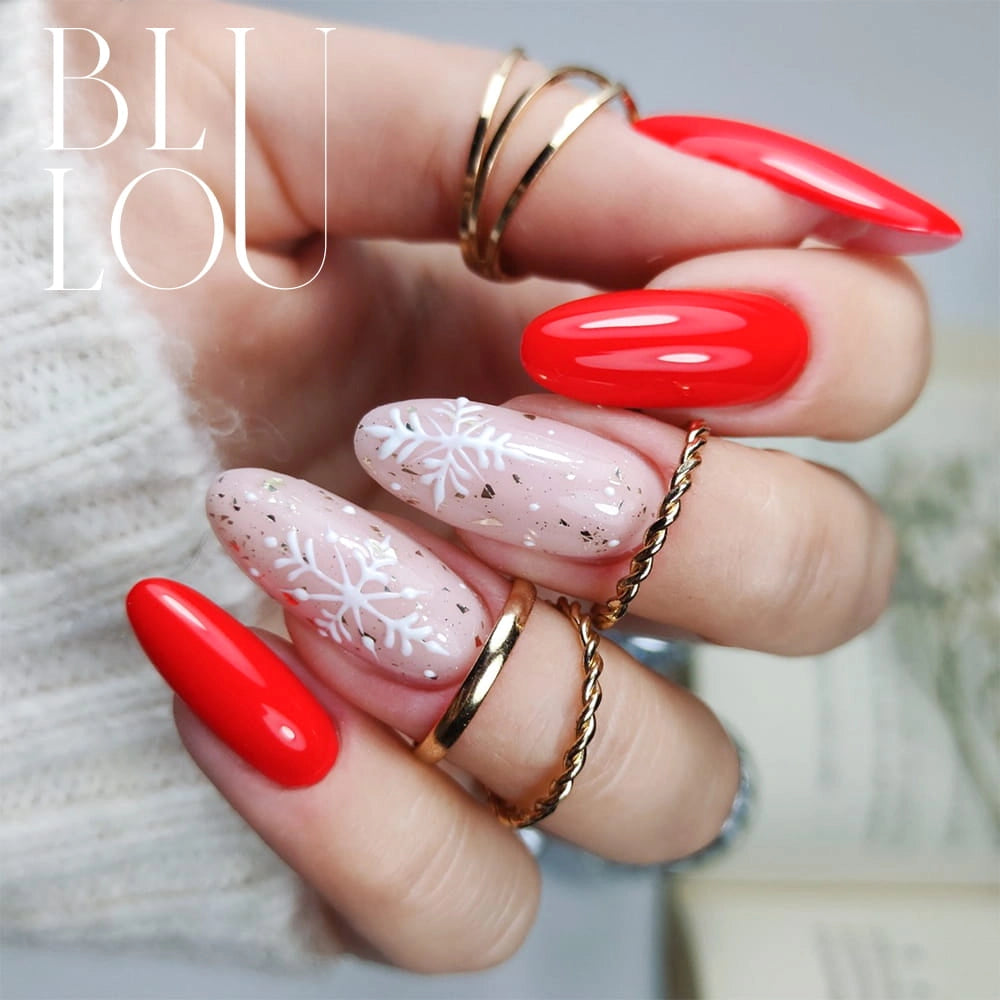 Lakier hybrydowy BluLou 9ml Luxury - 318