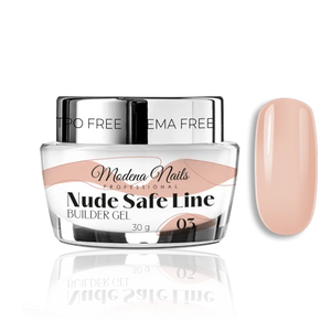 Nude SAFE LINE Builder Gel - 03 - Modena Nails  