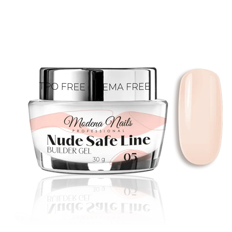 Nude SAFE LINE Builder Gel - 05 - Modena Nails  