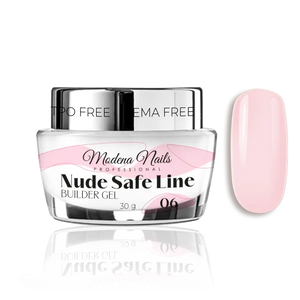 Nude SAFE LINE Builder Gel - 06 - Modena Nails  