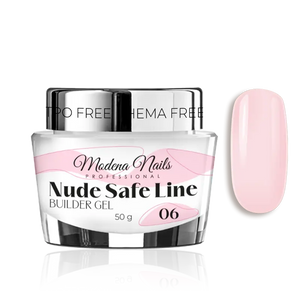 Nude SAFE LINE Builder Gel - 06 - Modena Nails  