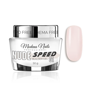 Nude SPEED Builder Gel - 01 - Modena Nails  