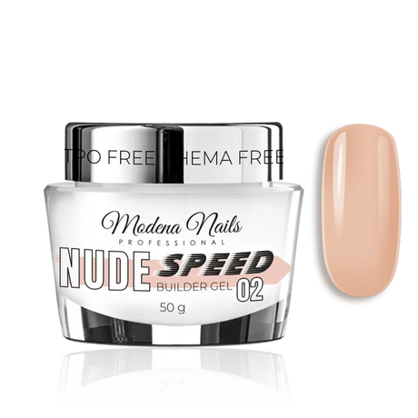 Nude SPEED Builder Gel - 02 - Modena Nails  