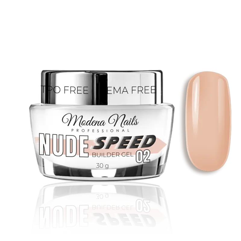 Nude SPEED Builder Gel - 02 - Modena Nails  