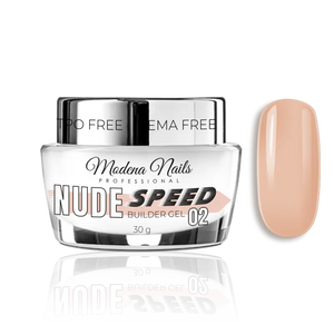 Nude SPEED Builder Gel - 02 - Modena Nails  