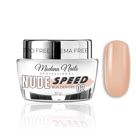 Nude SPEED Builder Gel - 02 - Modena Nails  