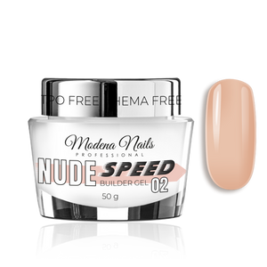 Nude SPEED Builder Gel - 02 - Modena Nails Shop 