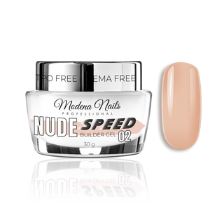 Nude SPEED Builder Gel - 02 - Modena Nails Shop 