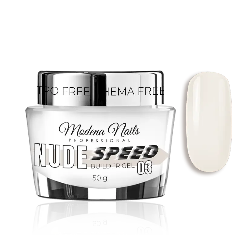 Nude SPEED Builder Gel - 03 - Modena Nails  