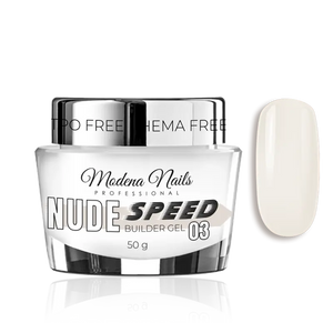 Nude SPEED Builder Gel - 03 - Modena Nails  