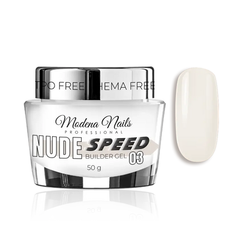 Nude SPEED Builder Gel - 03 - Modena Nails  