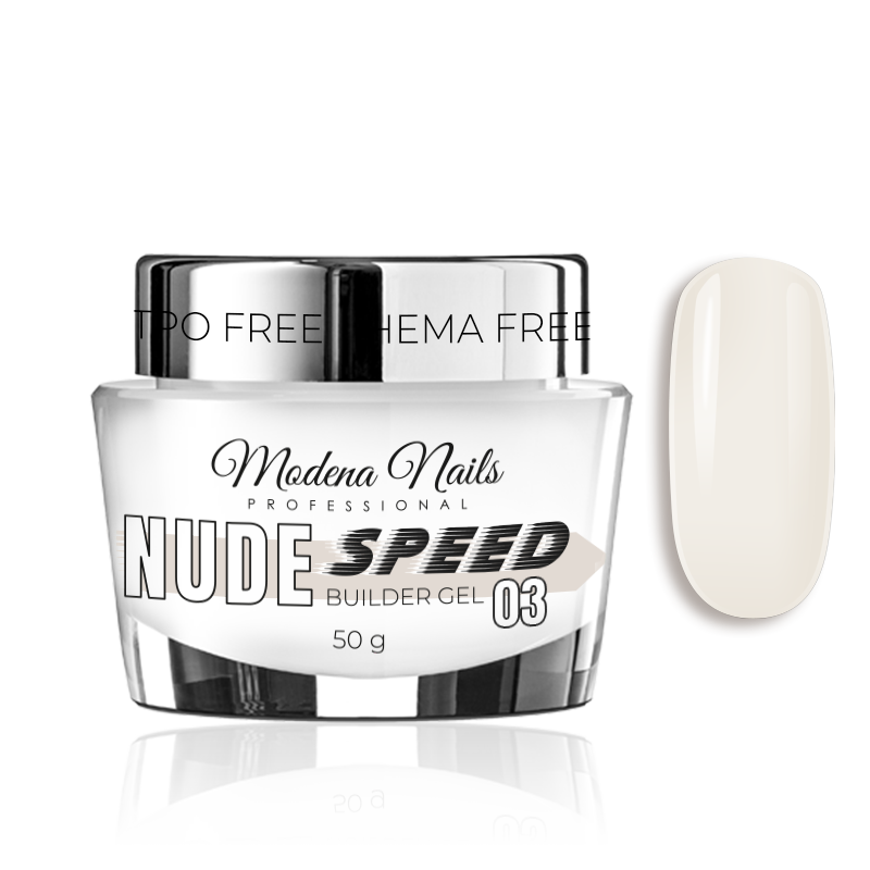Nude SPEED Builder Gel - 03 - Modena Nails Shop 