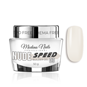 Nude SPEED Builder Gel - 03 - Modena Nails Shop 