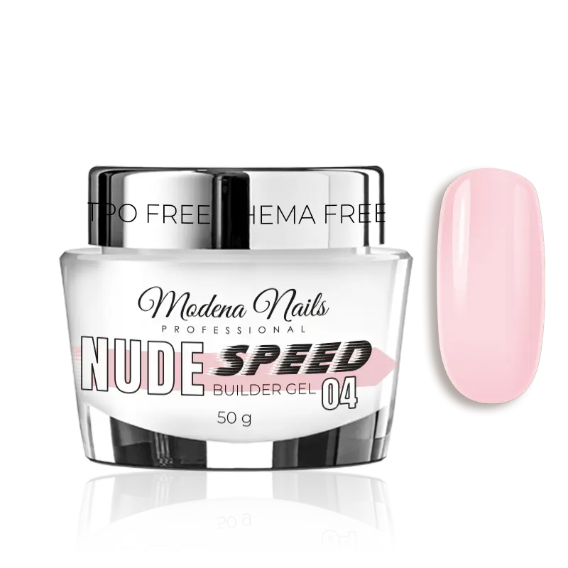 Nude SPEED Builder Gel - 04 - Modena Nails  