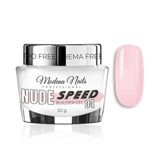 Nude SPEED Builder Gel - 04 - Modena Nails  