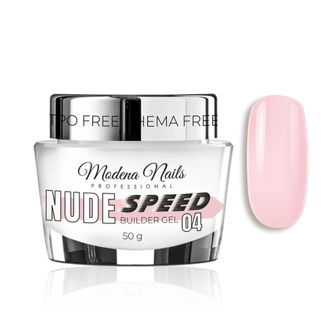 Nude SPEED Builder Gel - 04 - Modena Nails  