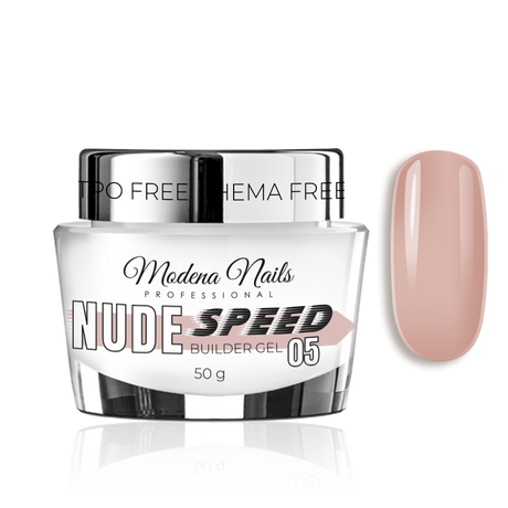 Nude SPEED Builder Gel - 05 - Modena Nails Shop 