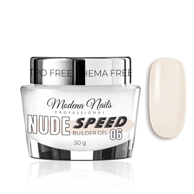 Nude SPEED Builder Gel - 06 - Modena Nails  