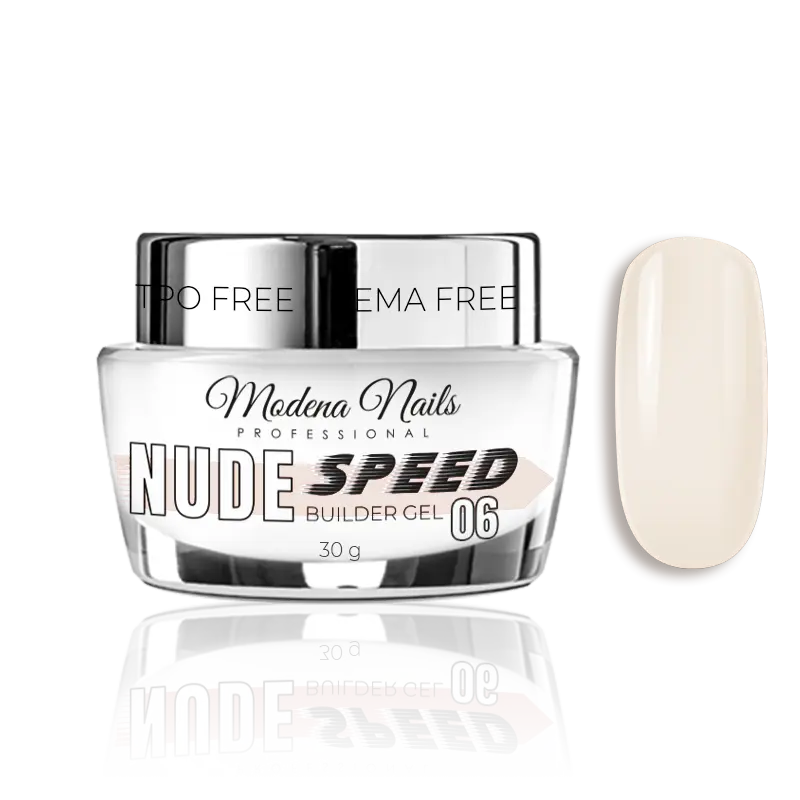 Nude SPEED Builder Gel - 06 - Modena Nails  