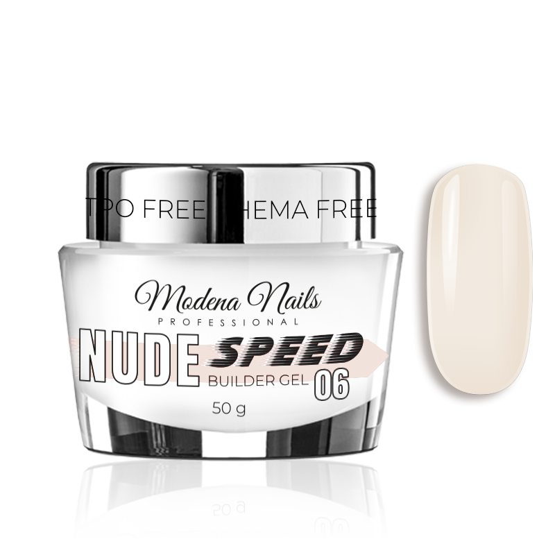 Nude SPEED Builder Gel - 06 - Modena Nails Shop 