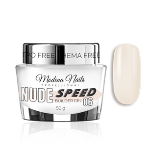Nude SPEED Builder Gel - 06 - Modena Nails Shop 
