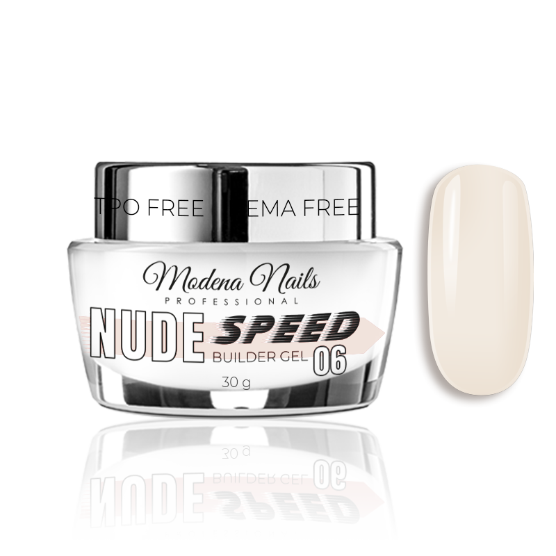 Nude SPEED Builder Gel - 06 - Modena Nails Shop 