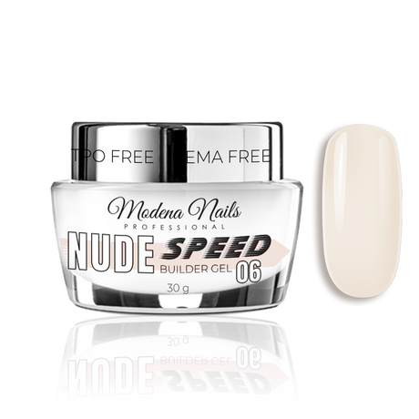 Nude SPEED Builder Gel - 06 - Modena Nails Shop 