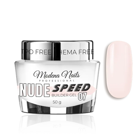 Nude SPEED Builder Gel - 07 - Modena Nails  